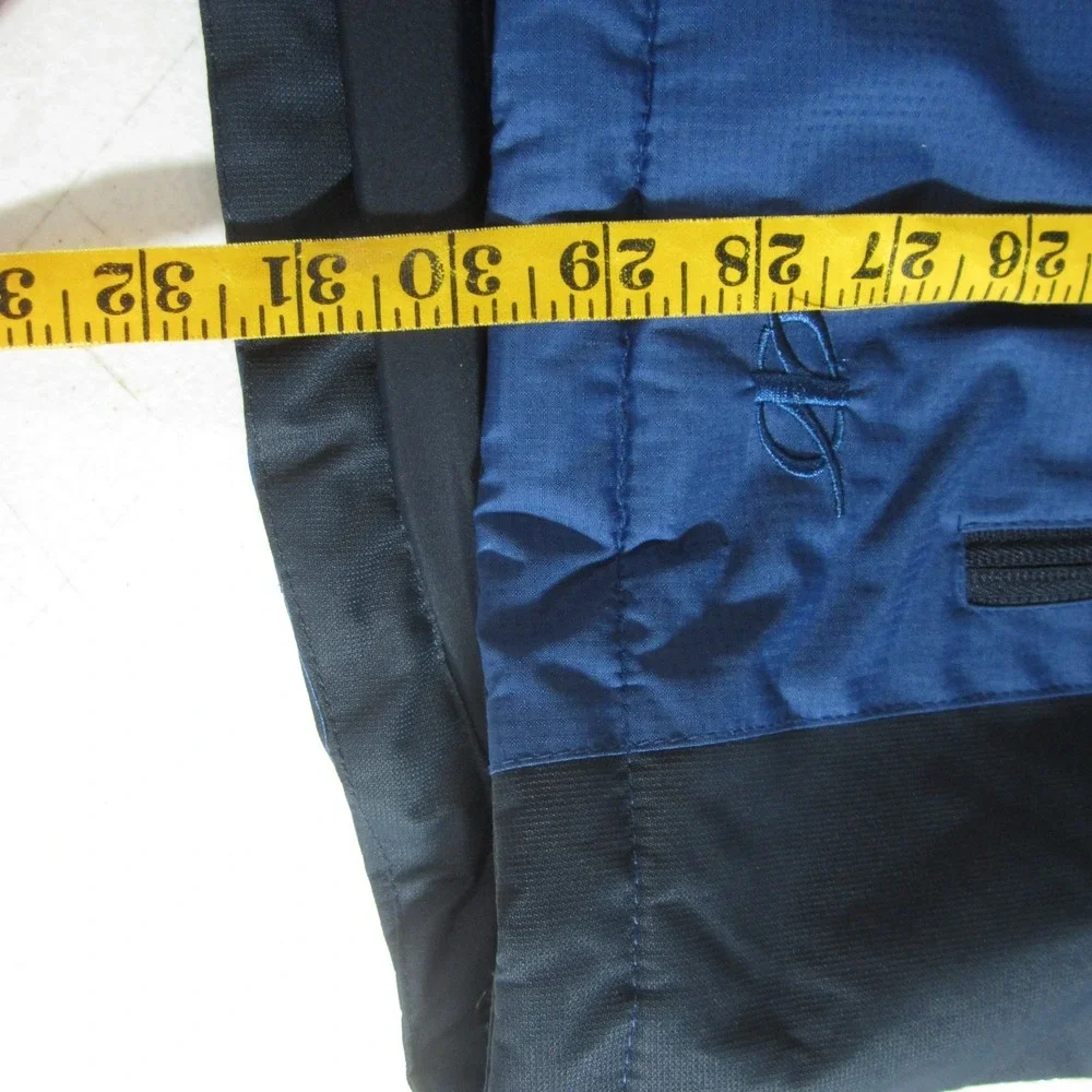 NordicTrack Winter Jacket Mens M Blue‎ Windbreaker Insulated Zip Ski Snow Hiking